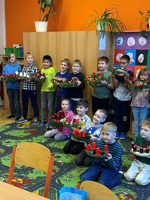 29.11.2023 - Adventní věnce (II.A) - Album - fotografie 8